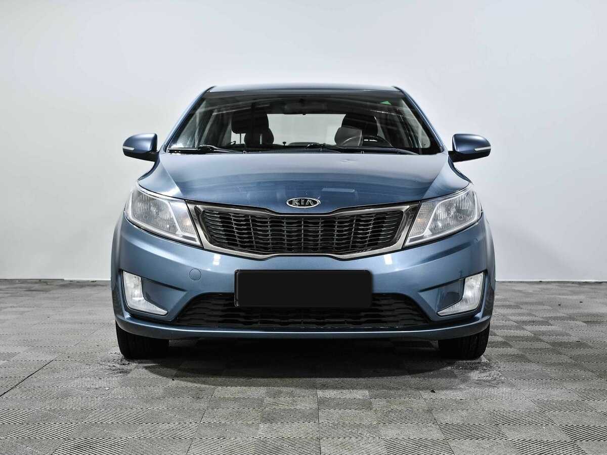 Киа Рио б/у, 2012, Механическая. Фото: #1