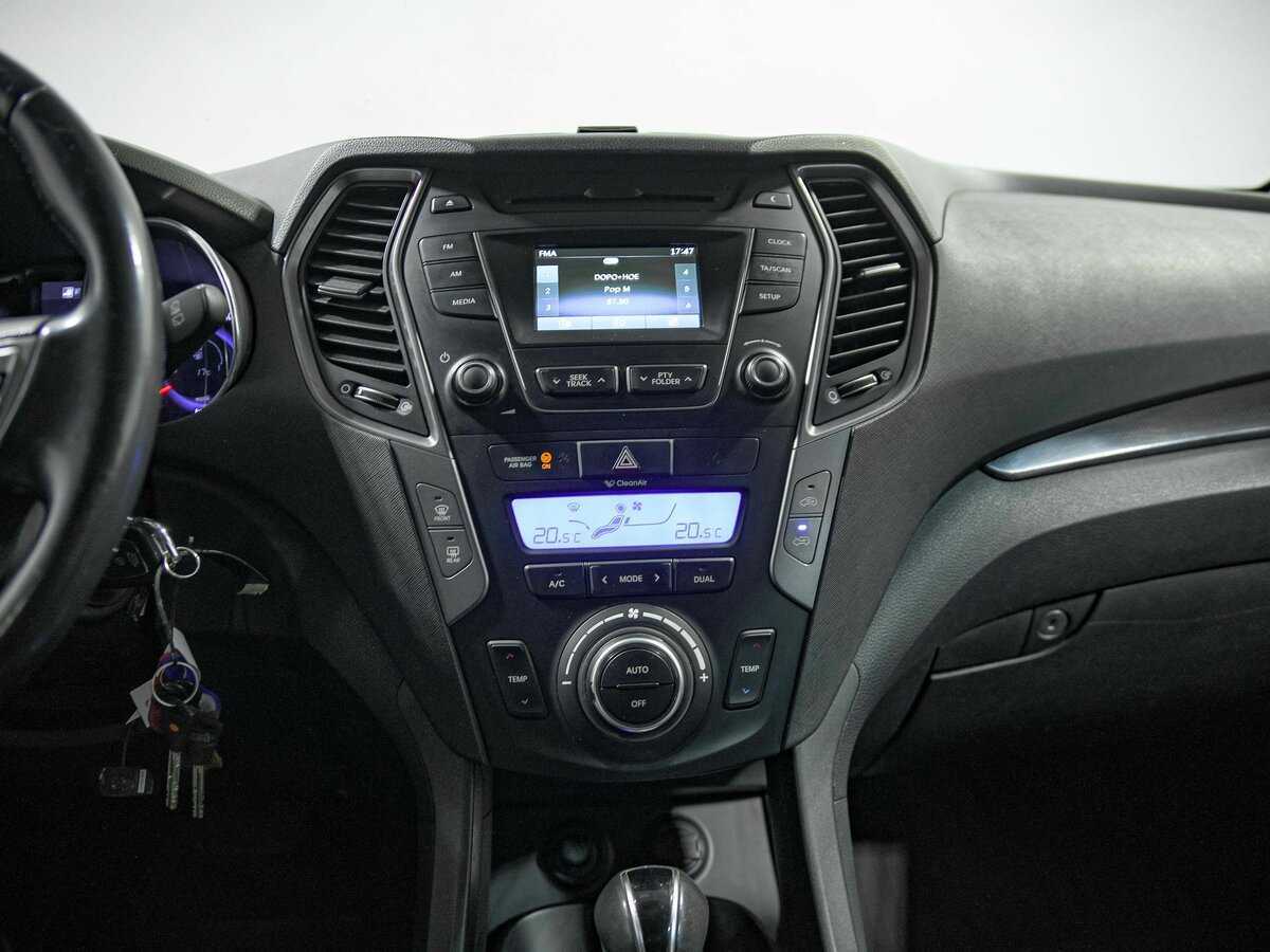 Хендай Санта Фе б/у, 2012, Автоматическая. Фото: #9