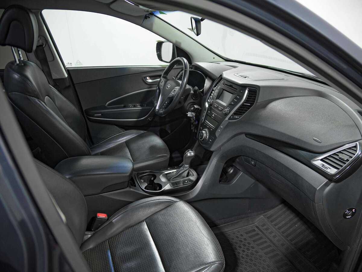 Хендай Санта Фе б/у, 2012, Автоматическая. Фото: #16