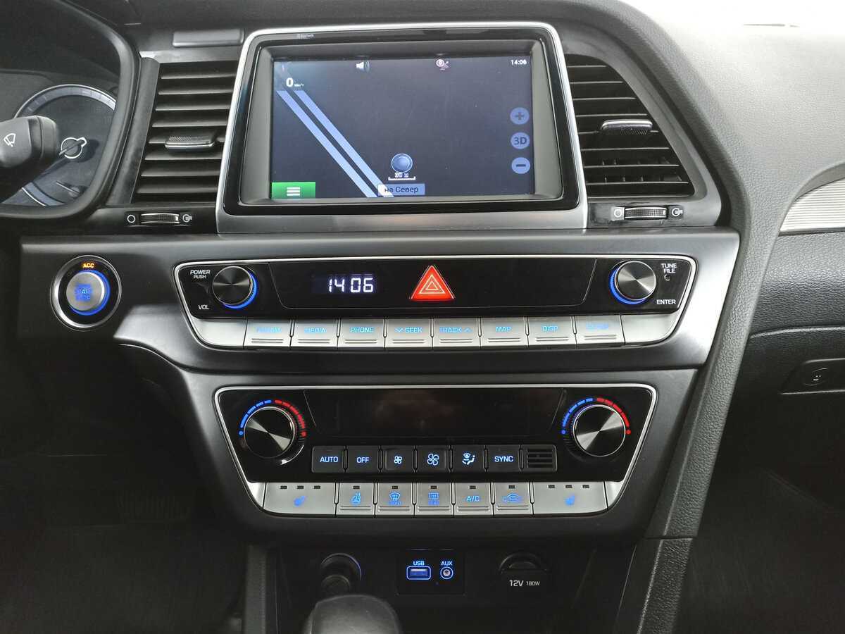 Хендай Соната б/у, 2018, Автоматическая. Фото: #12