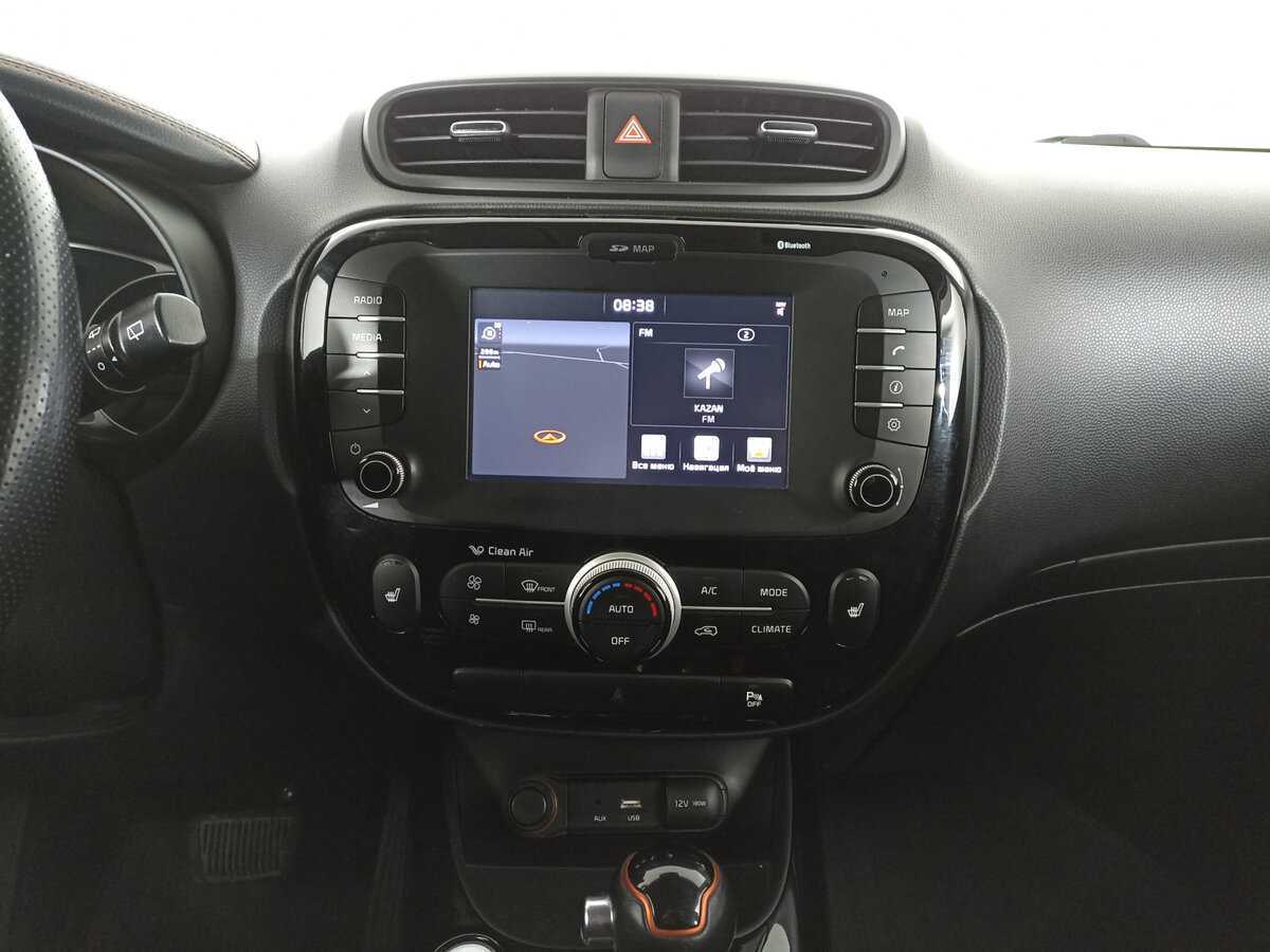 Киа Соул б/у, 2016, Роботизированная. Фото: #14