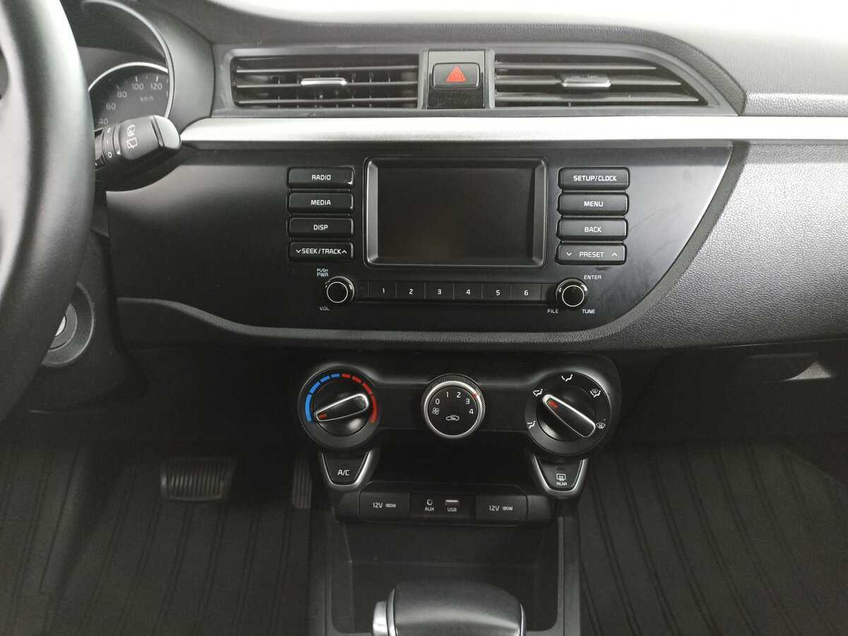 Киа Рио б/у, 2019, Автоматическая. Фото: #14