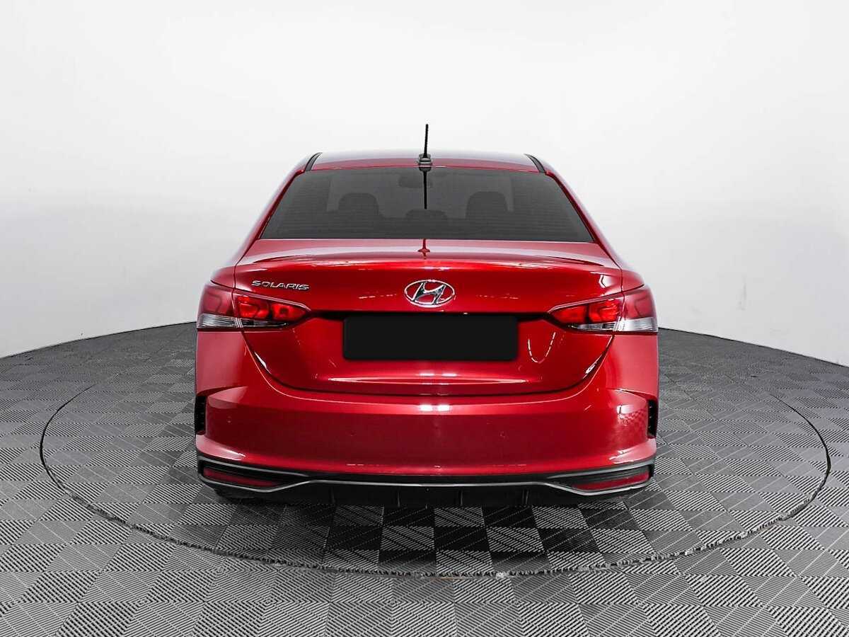 Хендай Солярис б/у, 2021, Автоматическая. Фото: #4