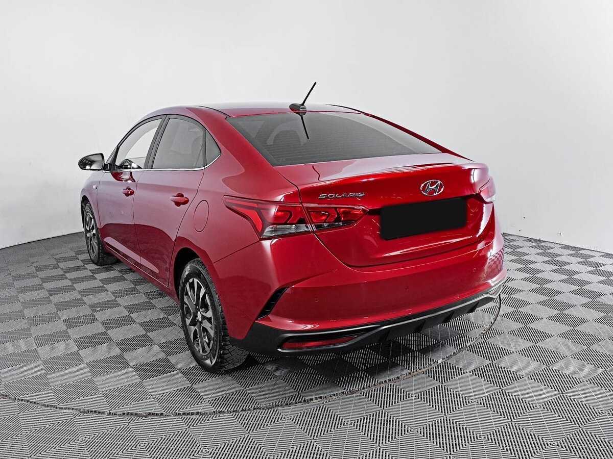 Хендай Солярис б/у, 2021, Автоматическая. Фото: #5