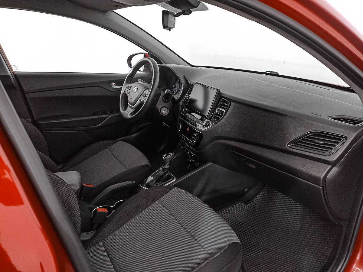 Хендай Солярис б/у, 2021, Автоматическая. Фото: #7