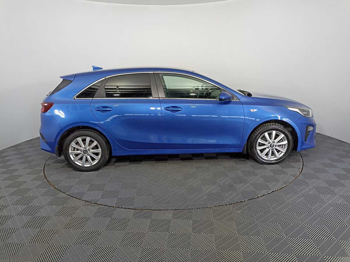 Киа Сид б/у, 2018, Роботизированная. Фото: #3