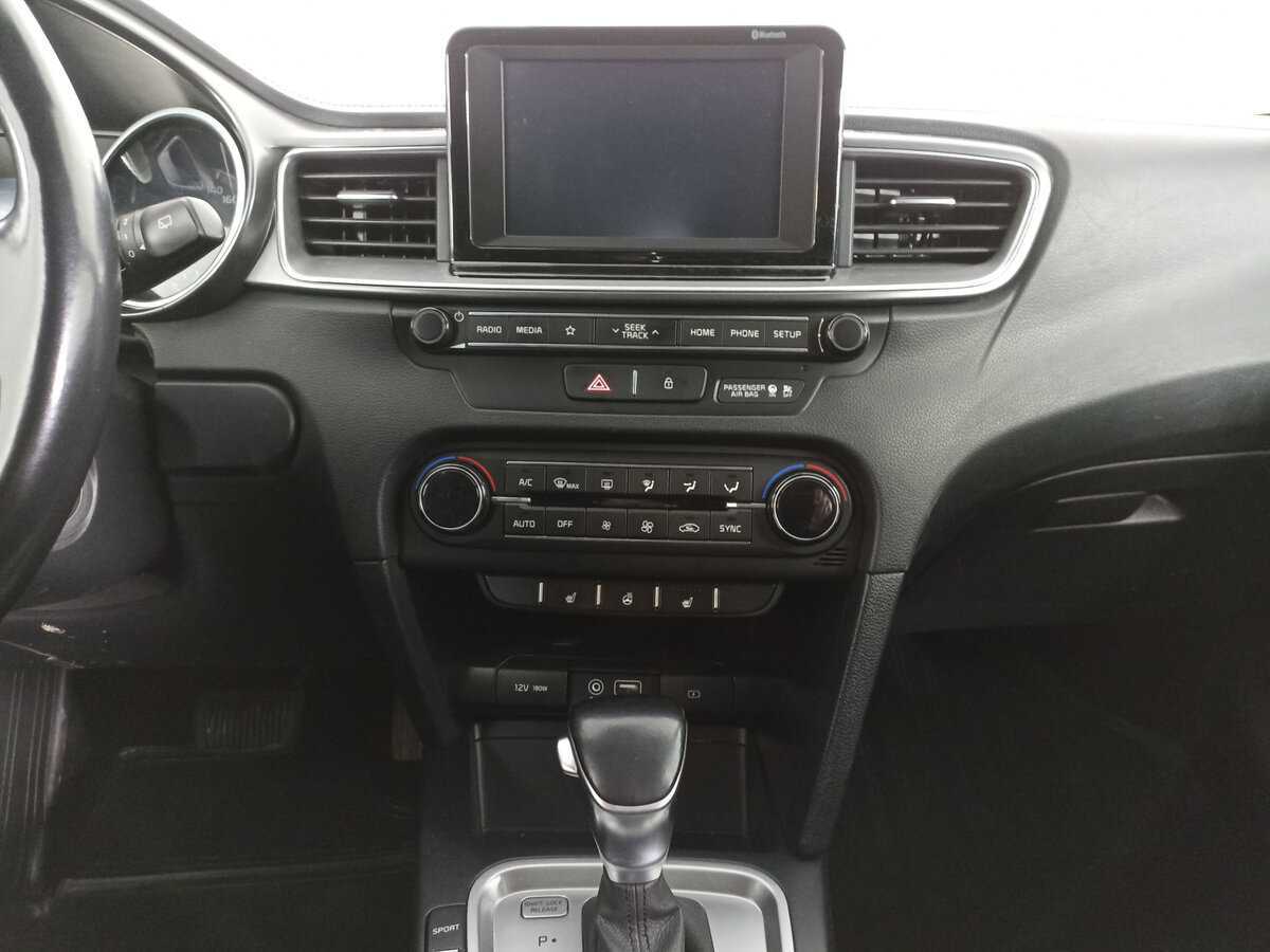 Киа Сид б/у, 2018, Роботизированная. Фото: #14