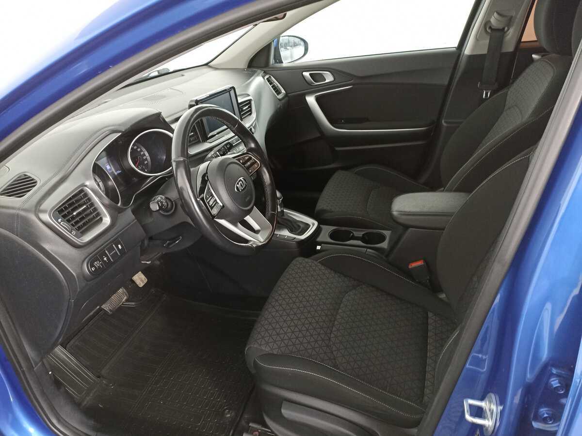 Киа Сид б/у, 2018, Роботизированная. Фото: #15