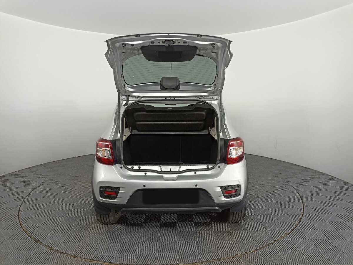 Рено Сандеро б/у, 2019, Вариатор. Фото: #9