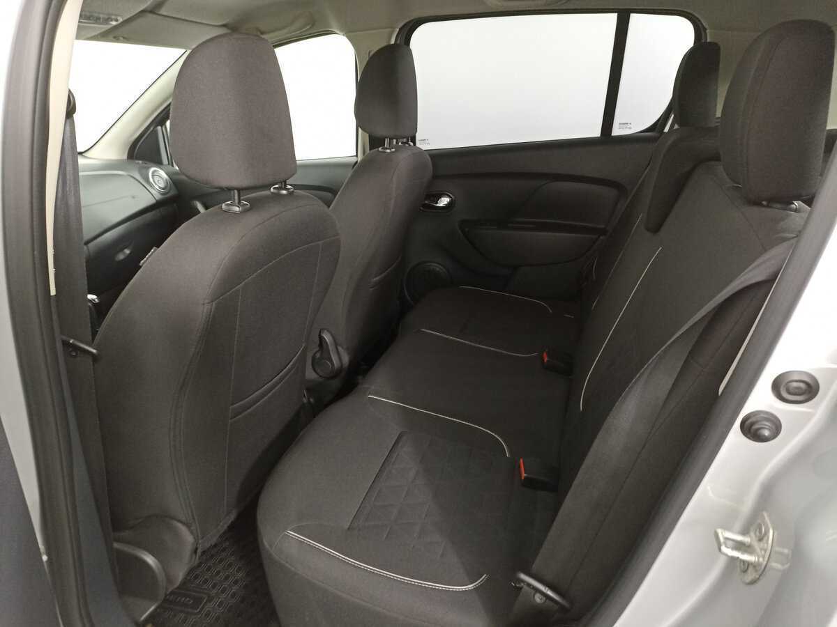 Рено Сандеро б/у, 2019, Вариатор. Фото: #11