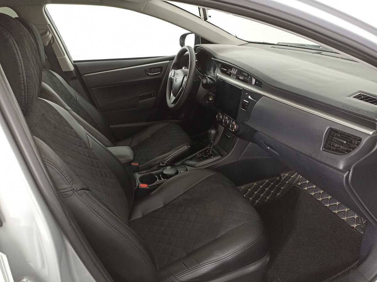 Тойота Королла б/у, 2016, Вариатор. Фото: #10