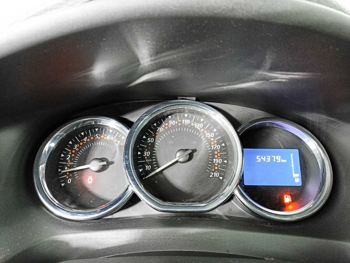 Рено Сандеро б/у, 2014, Механическая. Фото: #11