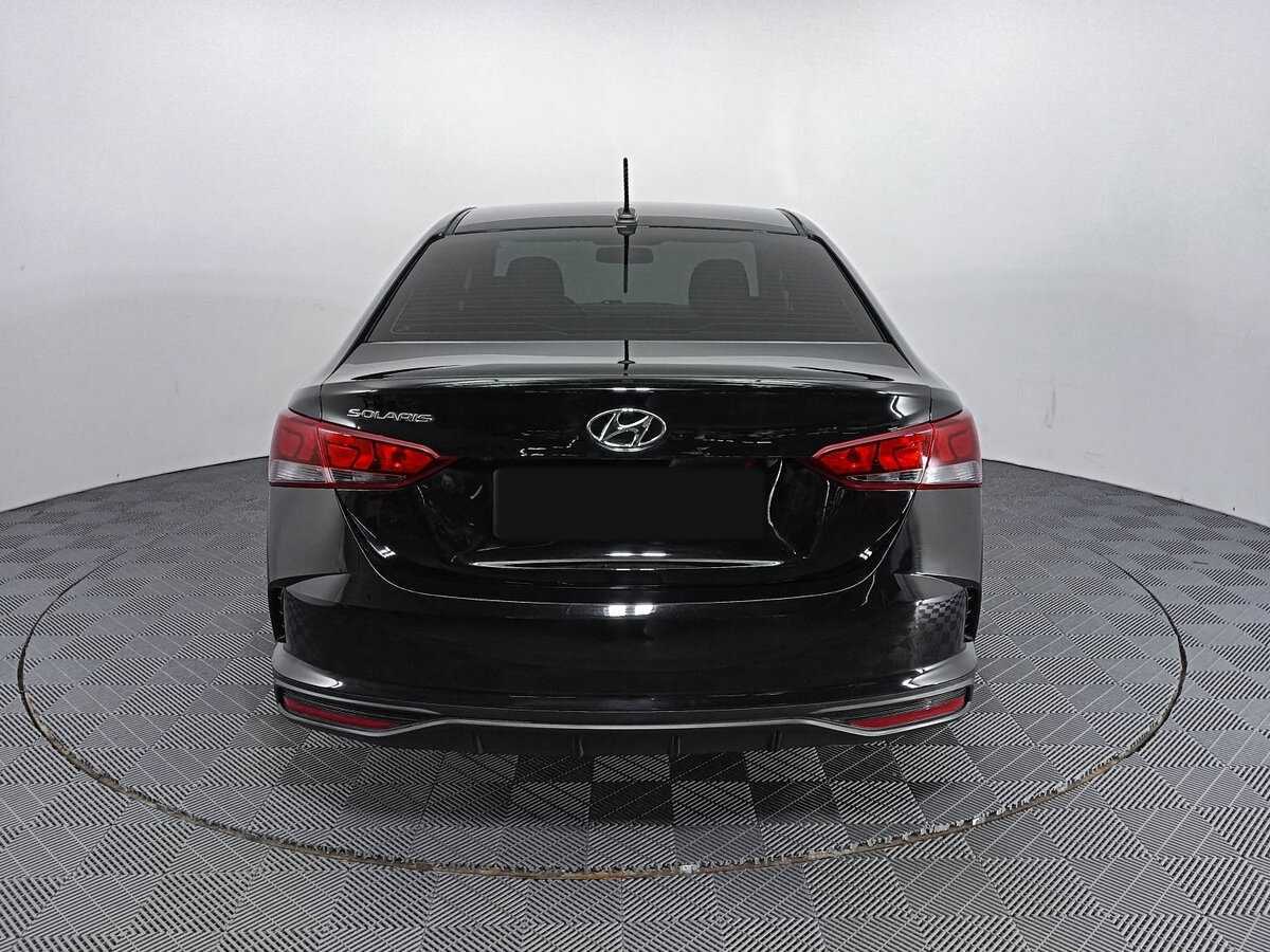 Хендай Солярис б/у, 2021, Автоматическая. Фото: #5