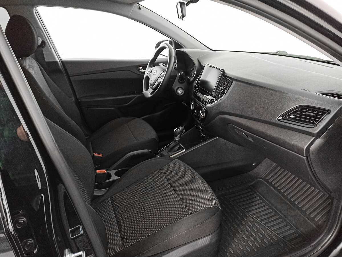 Хендай Солярис б/у, 2021, Автоматическая. Фото: #10