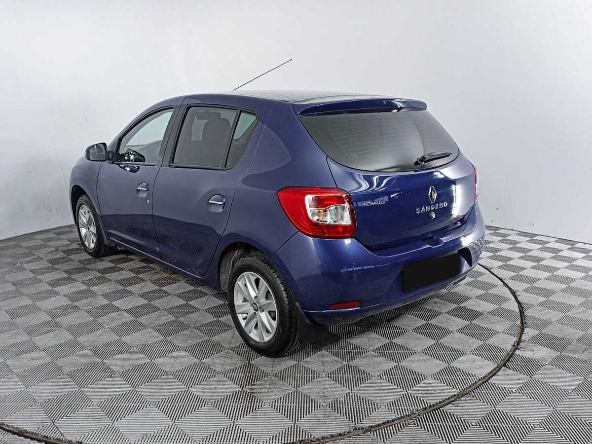 Рено Сандеро б/у, 2018, Автоматическая. Фото: #5