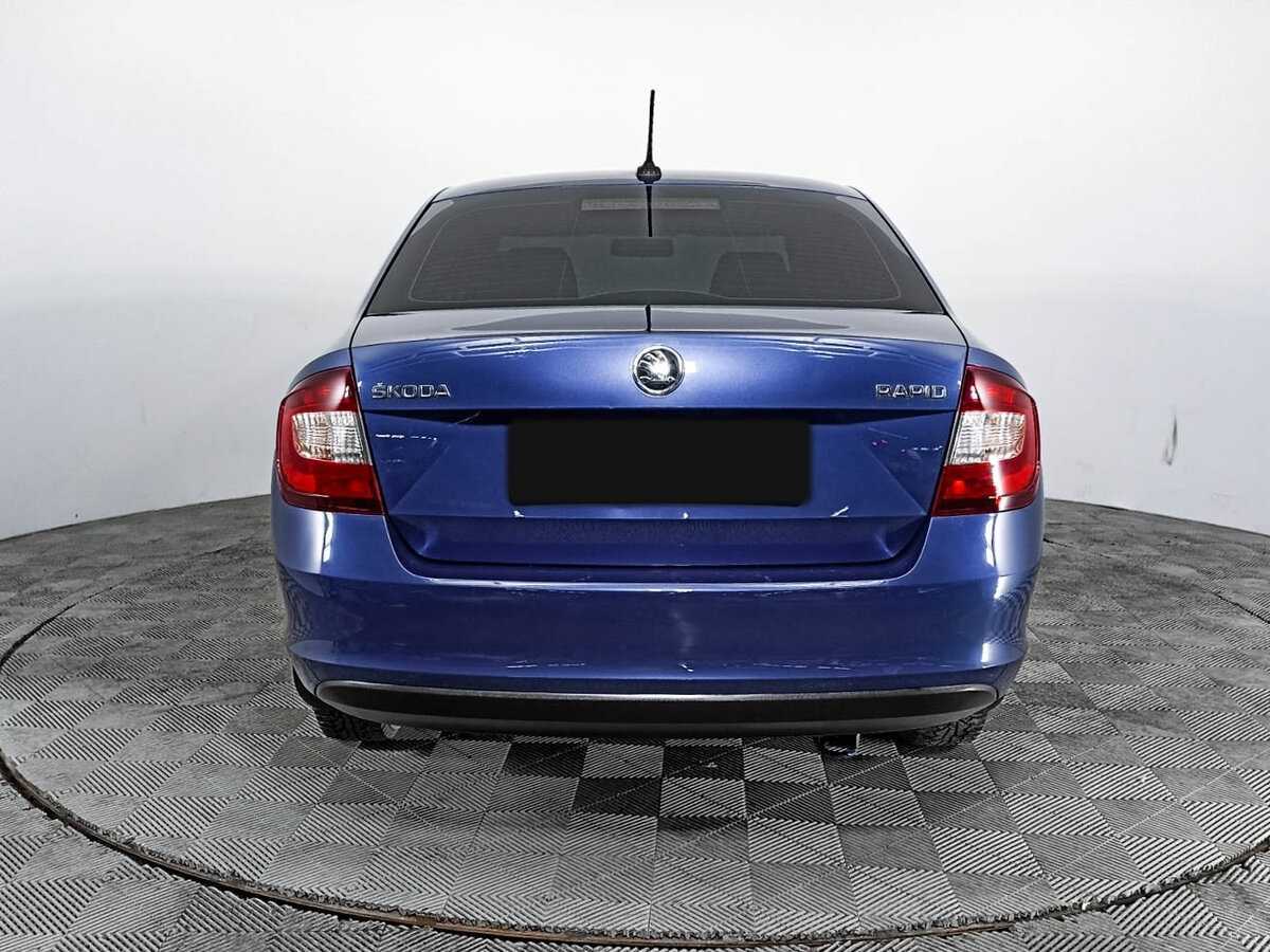 Шкода Рапид б/у, 2018, Механическая. Фото: #5