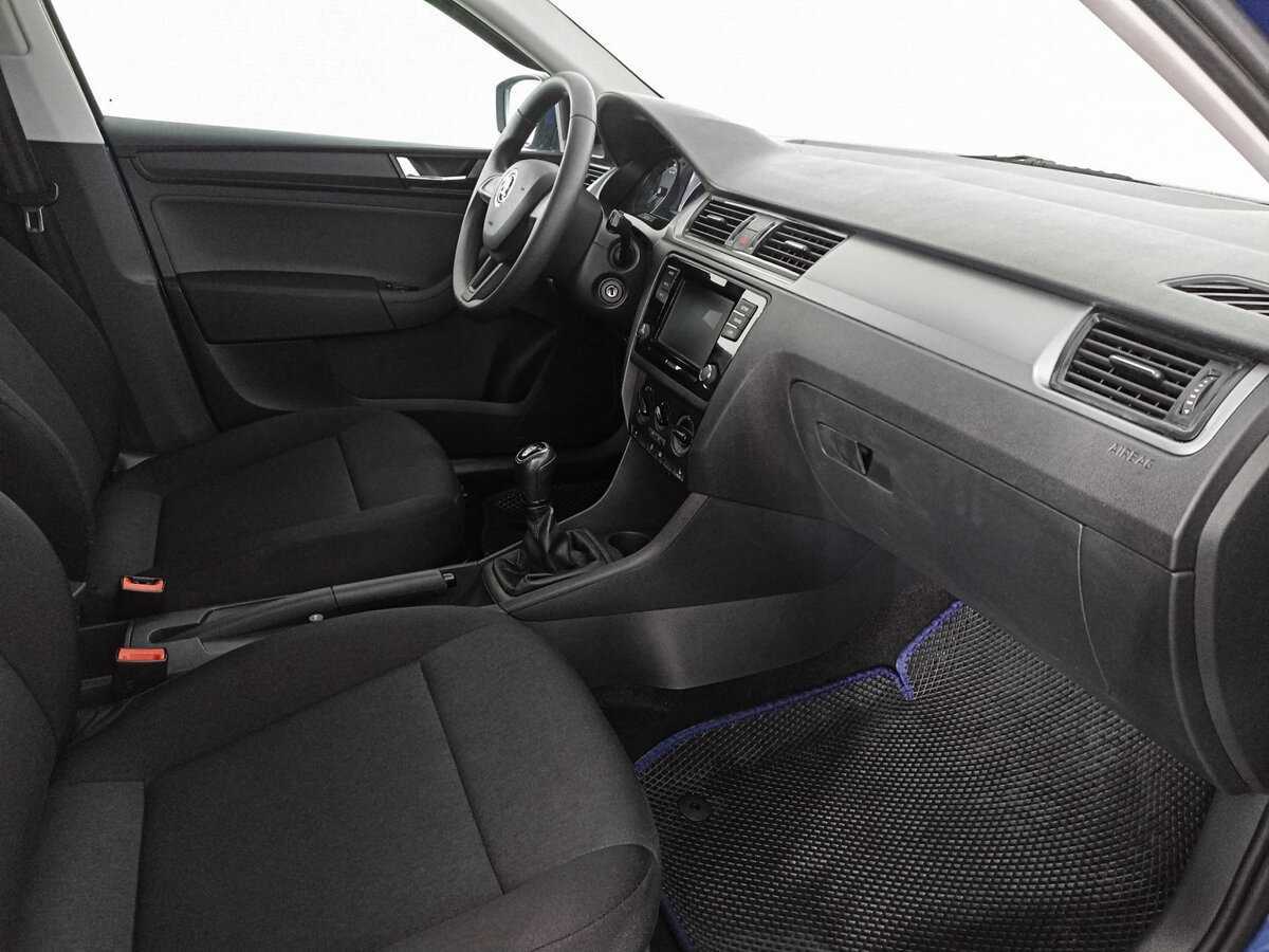 Шкода Рапид б/у, 2018, Механическая. Фото: #8