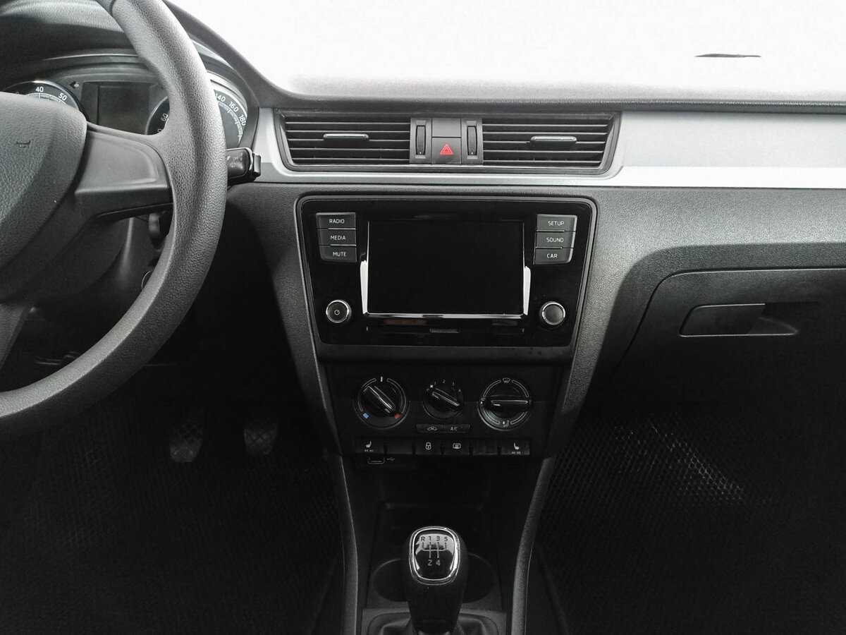 Шкода Рапид б/у, 2018, Механическая. Фото: #12