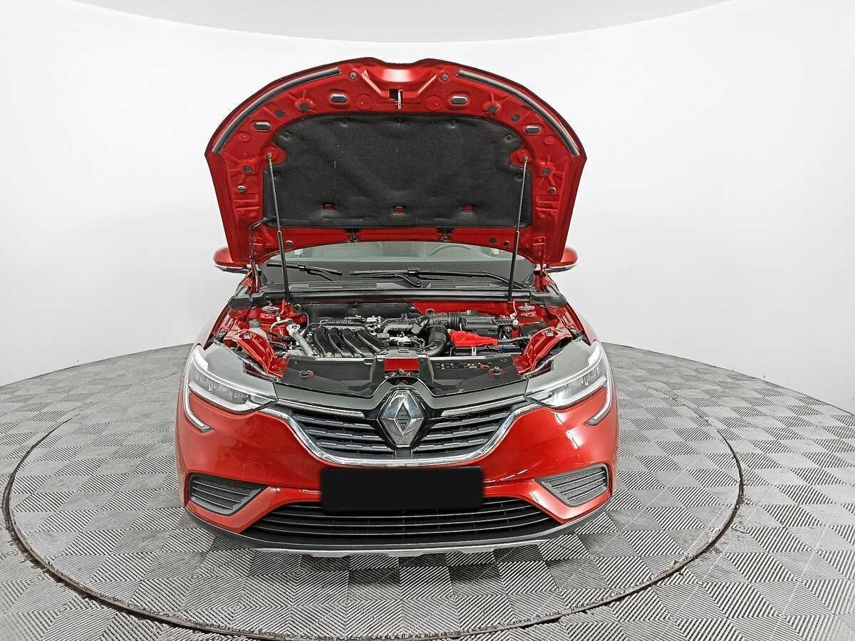 Рено Аркана б/у, 2020, Вариатор. Фото: #8