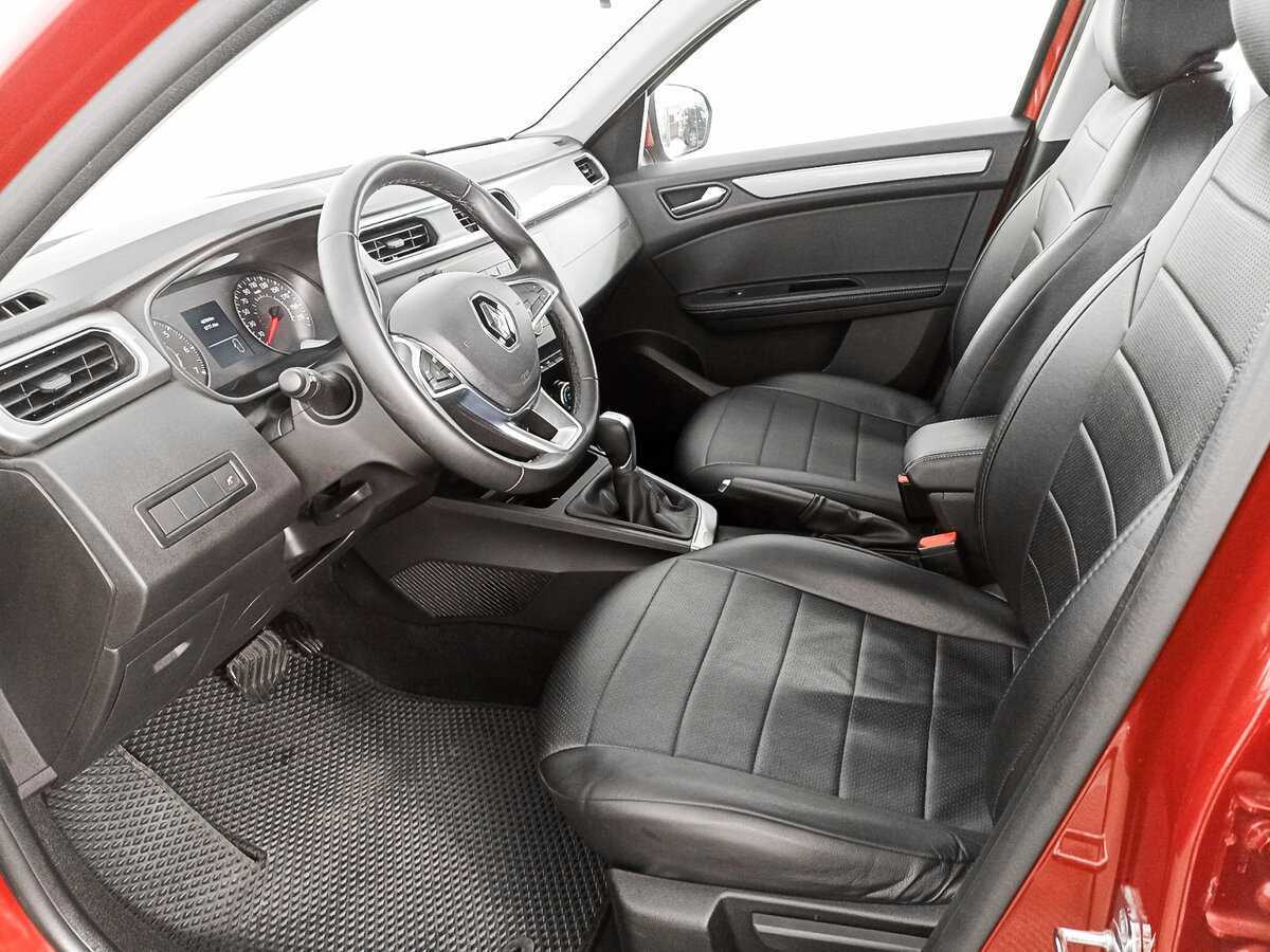 Рено Аркана б/у, 2020, Вариатор. Фото: #15