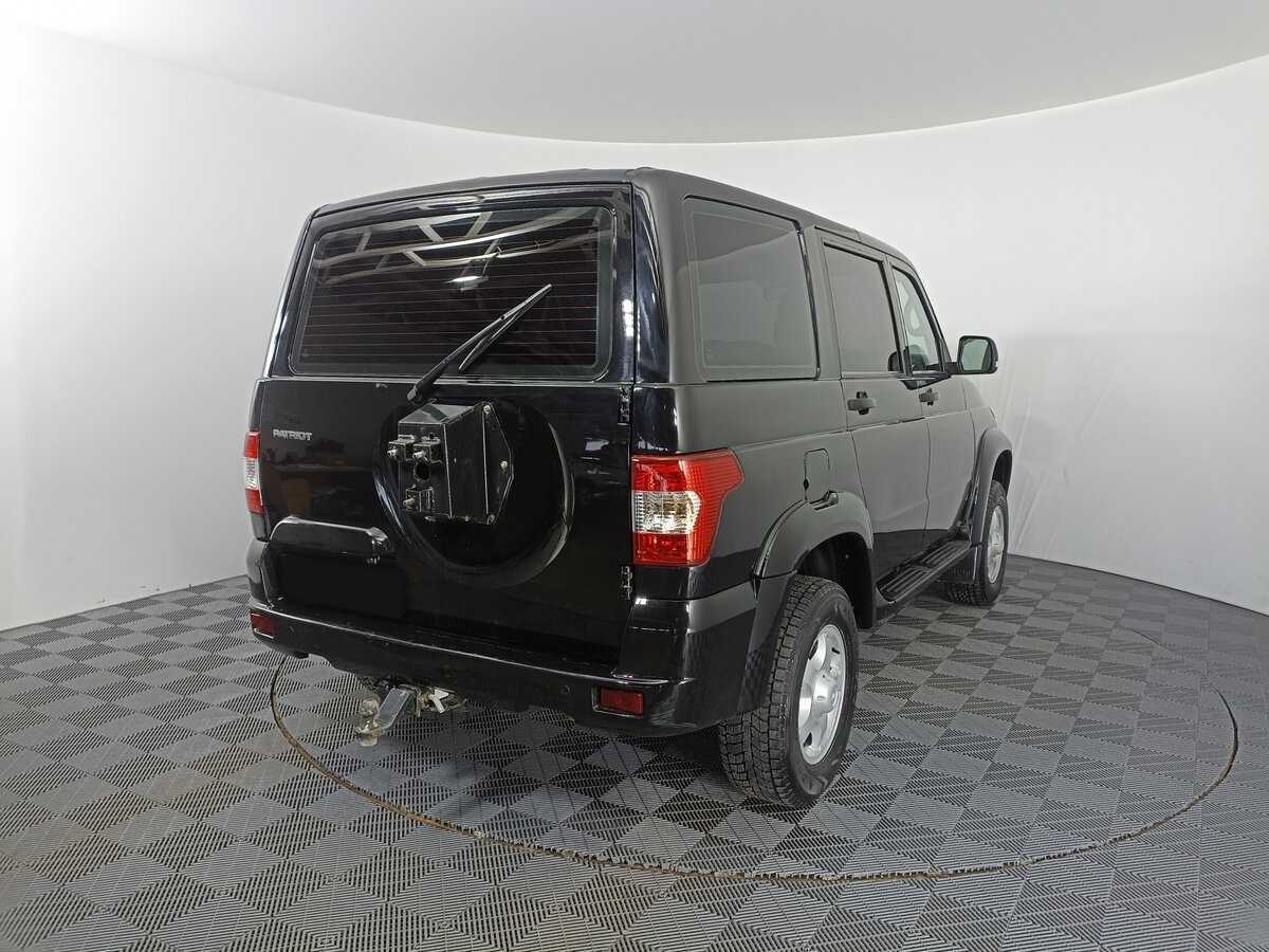 УАЗ Патриот б/у, 2021, Механическая. Фото: #4