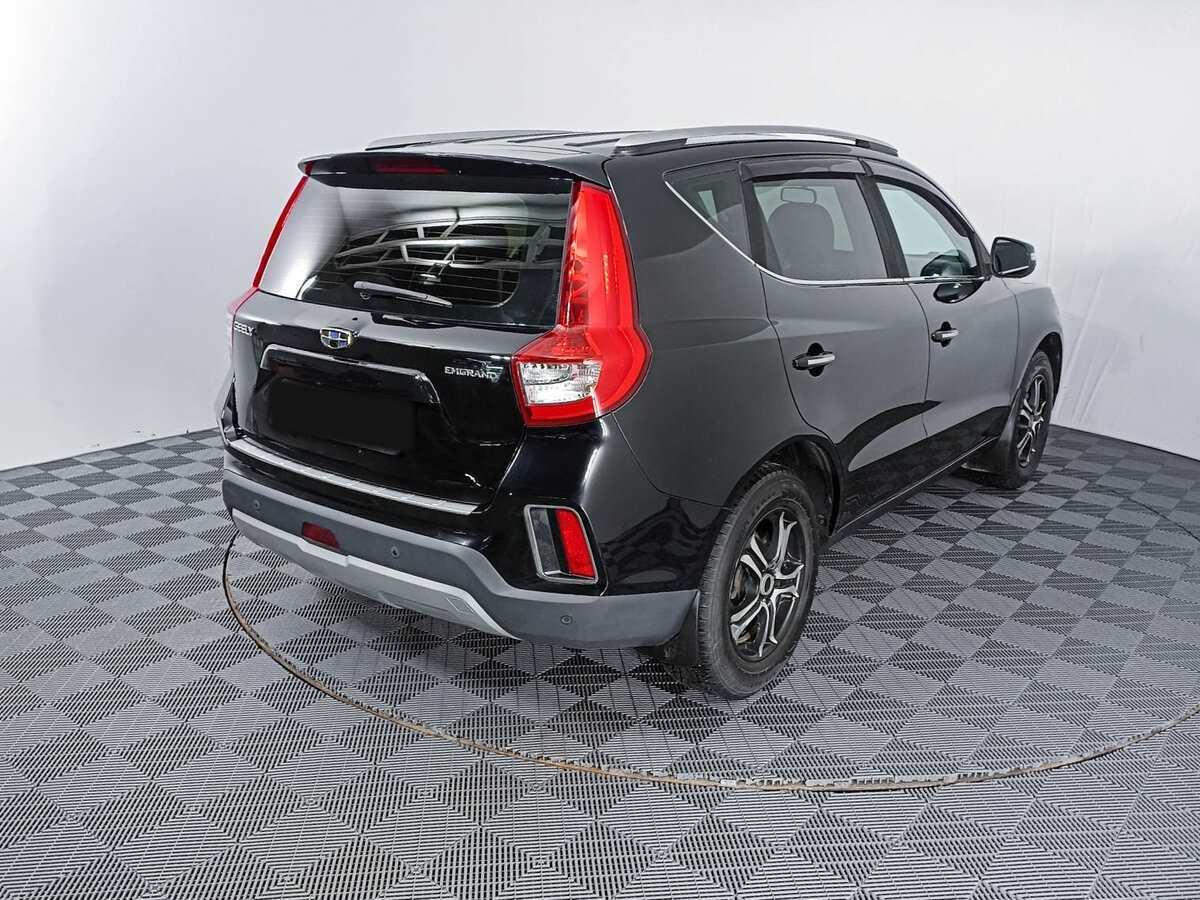 Джили Эмгранд Икс7 б/у, 2018, Автоматическая. Фото: #4