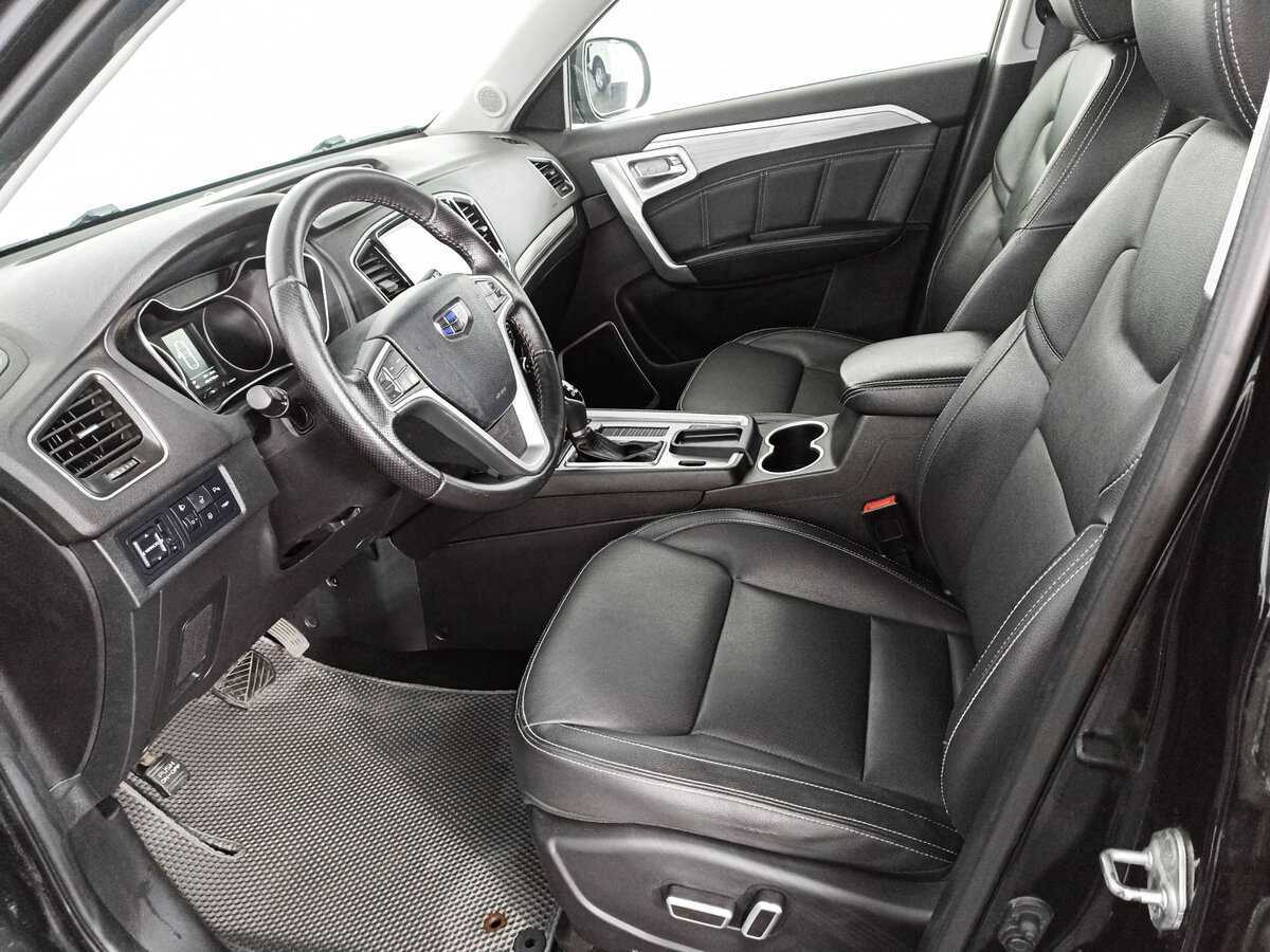 Джили Эмгранд Икс7 б/у, 2018, Автоматическая. Фото: #13