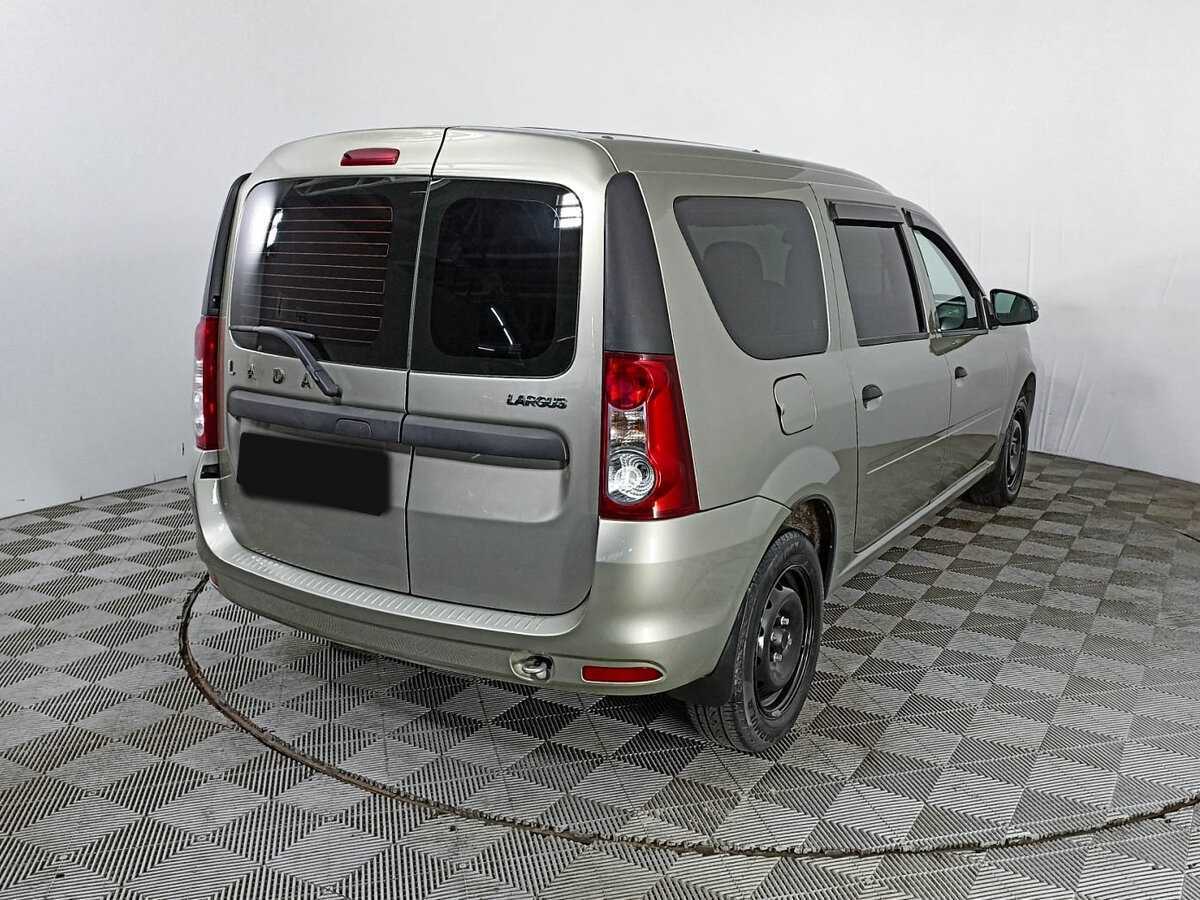 Лада (ВАЗ) Ларгус б/у, 2022, Механическая. Фото: #3