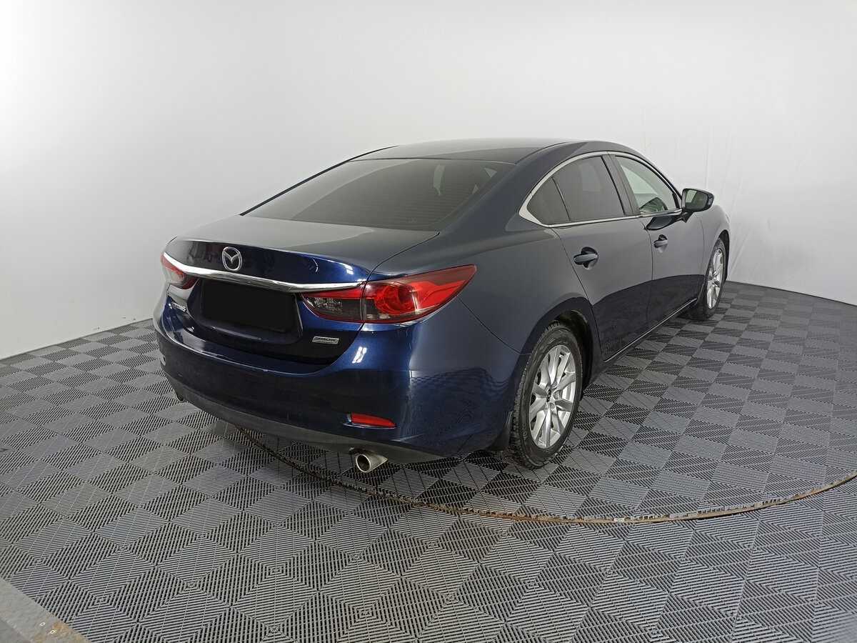Мазда 6 б/у, 2016, Автоматическая. Фото: #3