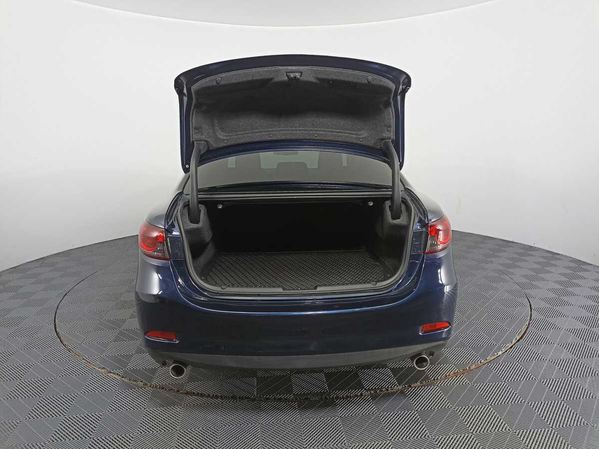 Мазда 6 б/у, 2016, Автоматическая. Фото: #8