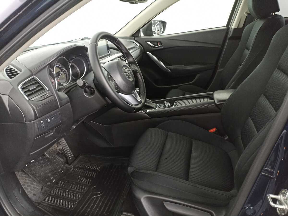 Мазда 6 б/у, 2016, Автоматическая. Фото: #14