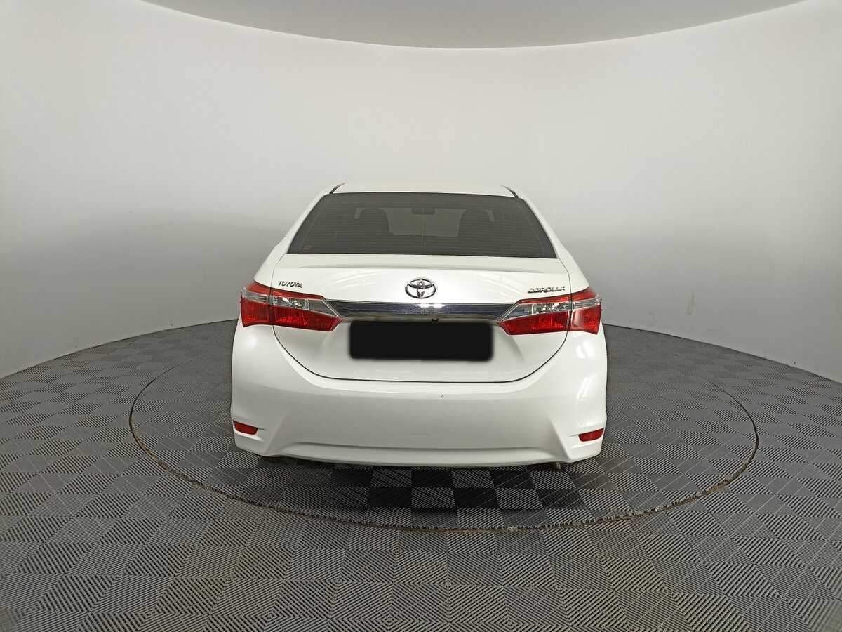 Тойота Королла б/у, 2013, Вариатор. Фото: #5