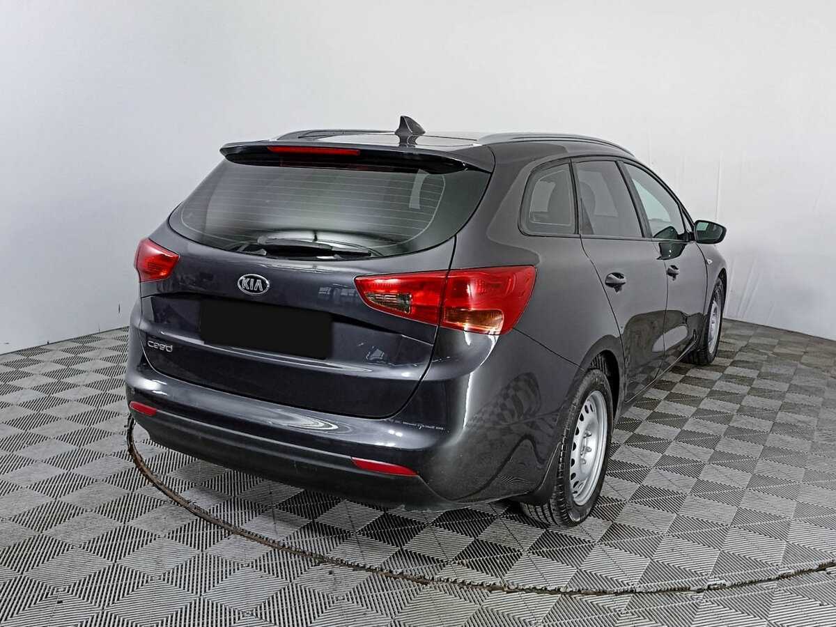 Киа Сид б/у, 2017, Автоматическая. Фото: #3