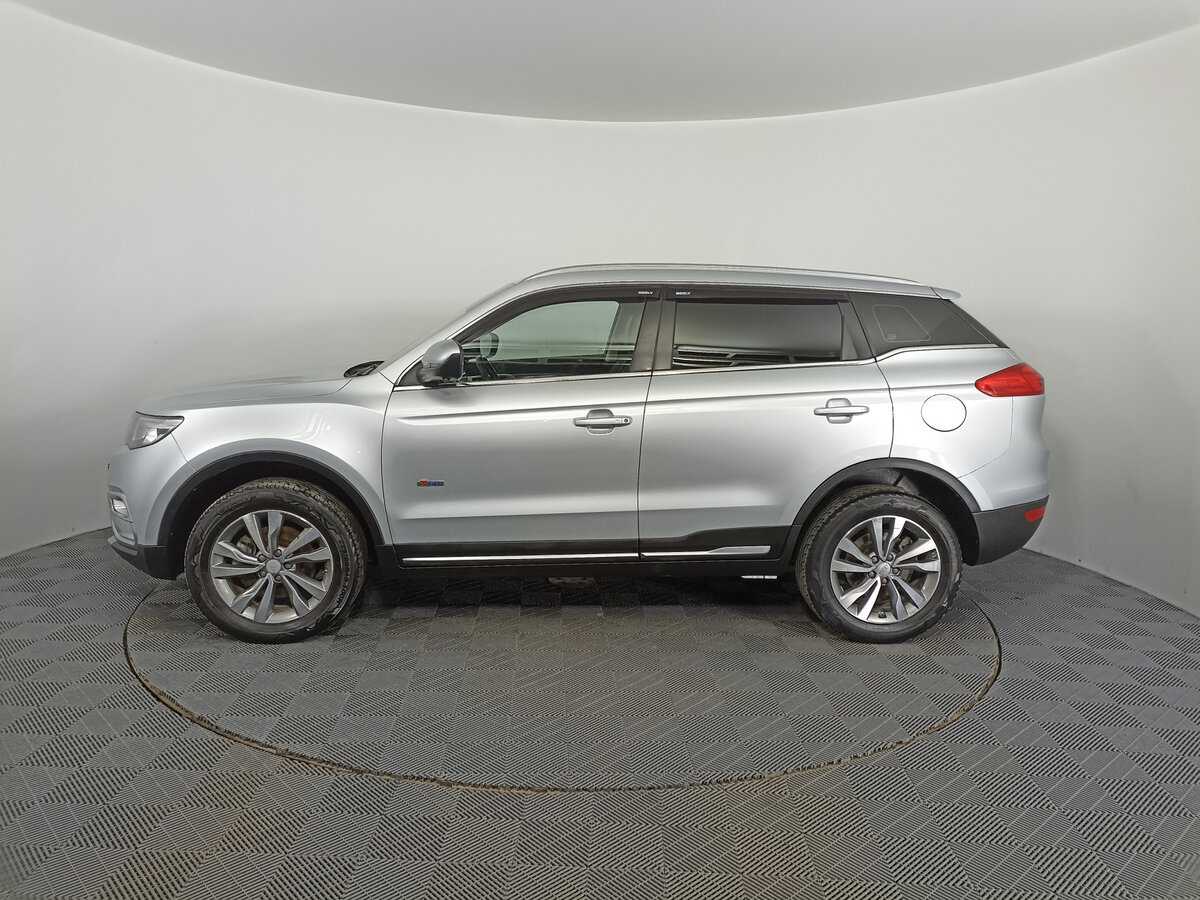 Джили Атлас б/у, 2018, Автоматическая. Фото: #7