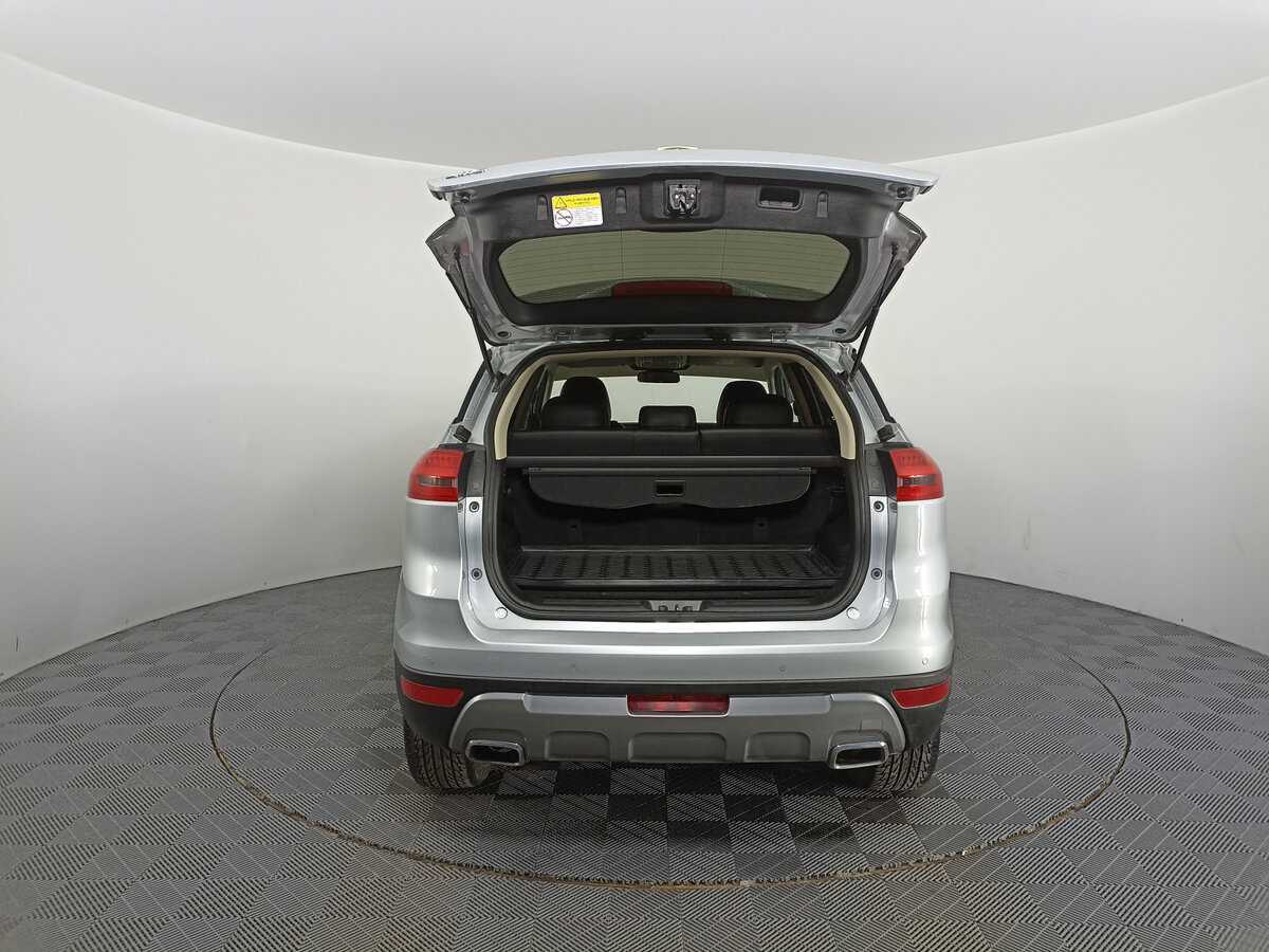 Джили Атлас б/у, 2018, Автоматическая. Фото: #9