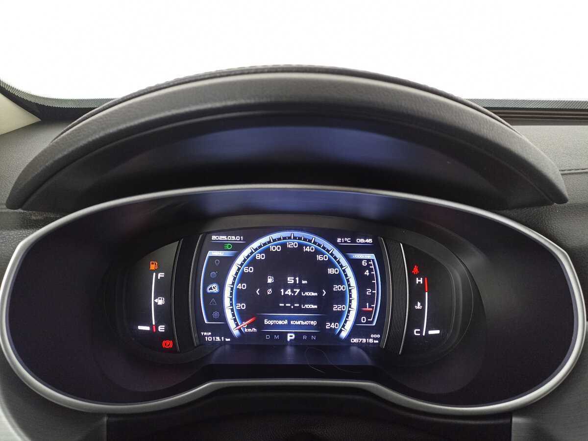 Джили Атлас б/у, 2018, Автоматическая. Фото: #12