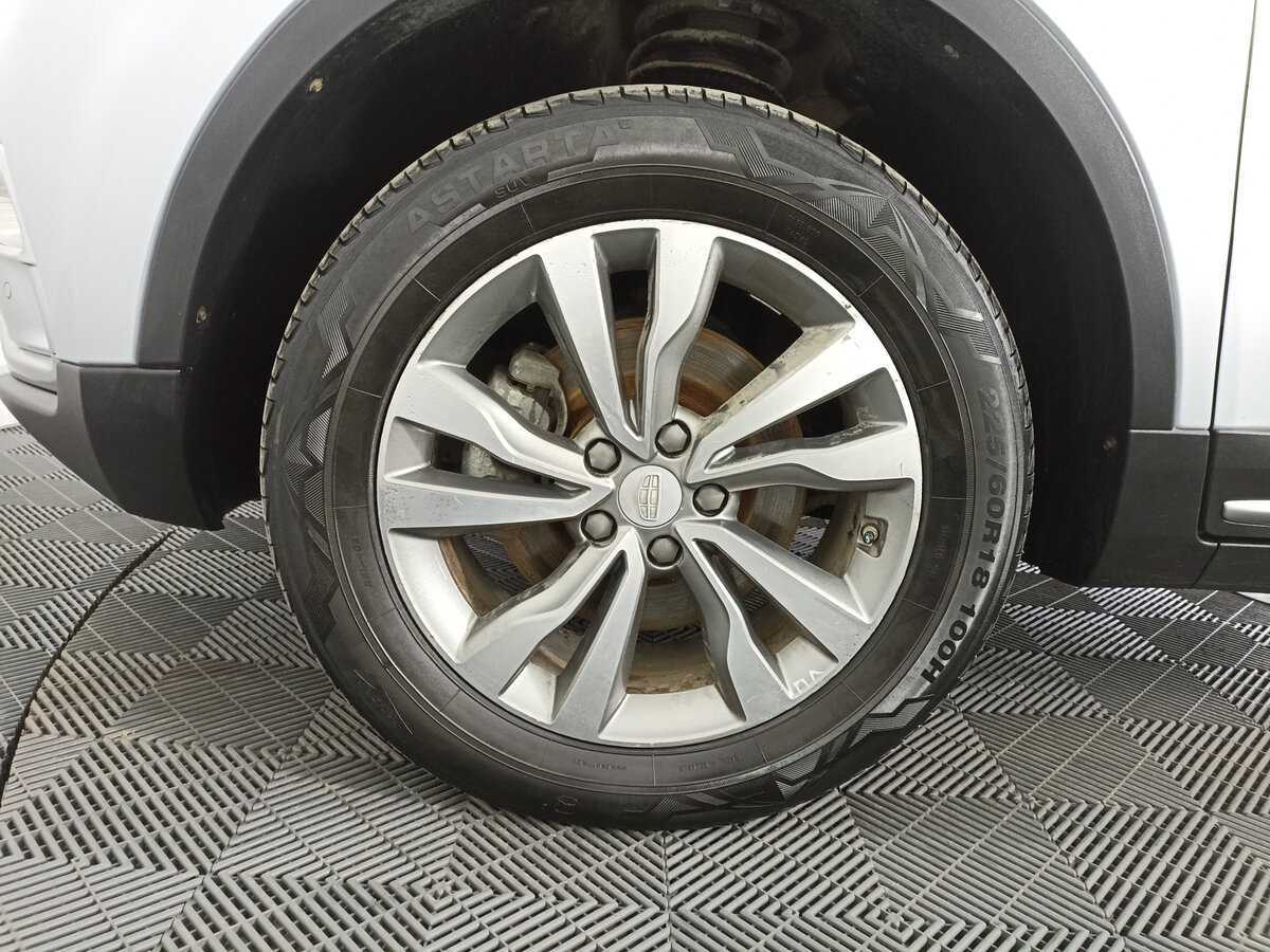 Джили Атлас б/у, 2018, Автоматическая. Фото: #17