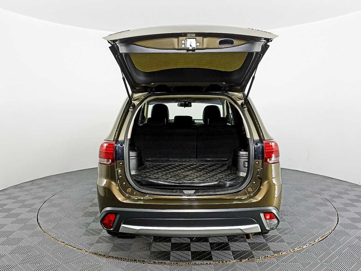 Митсубиши Оутлэндер б/у, 2018, Вариатор. Фото: #8