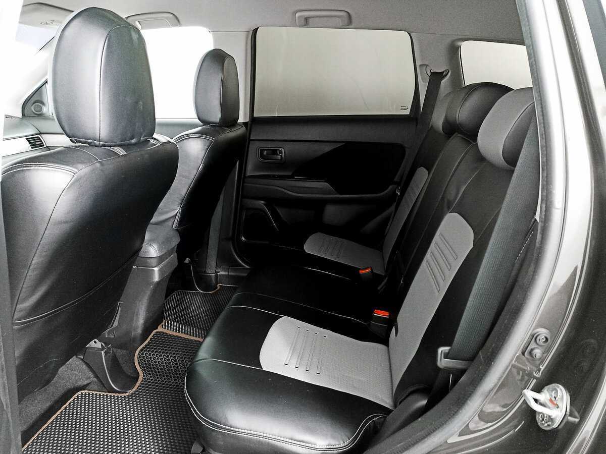 Митсубиши Оутлэндер б/у, 2018, Вариатор. Фото: #10