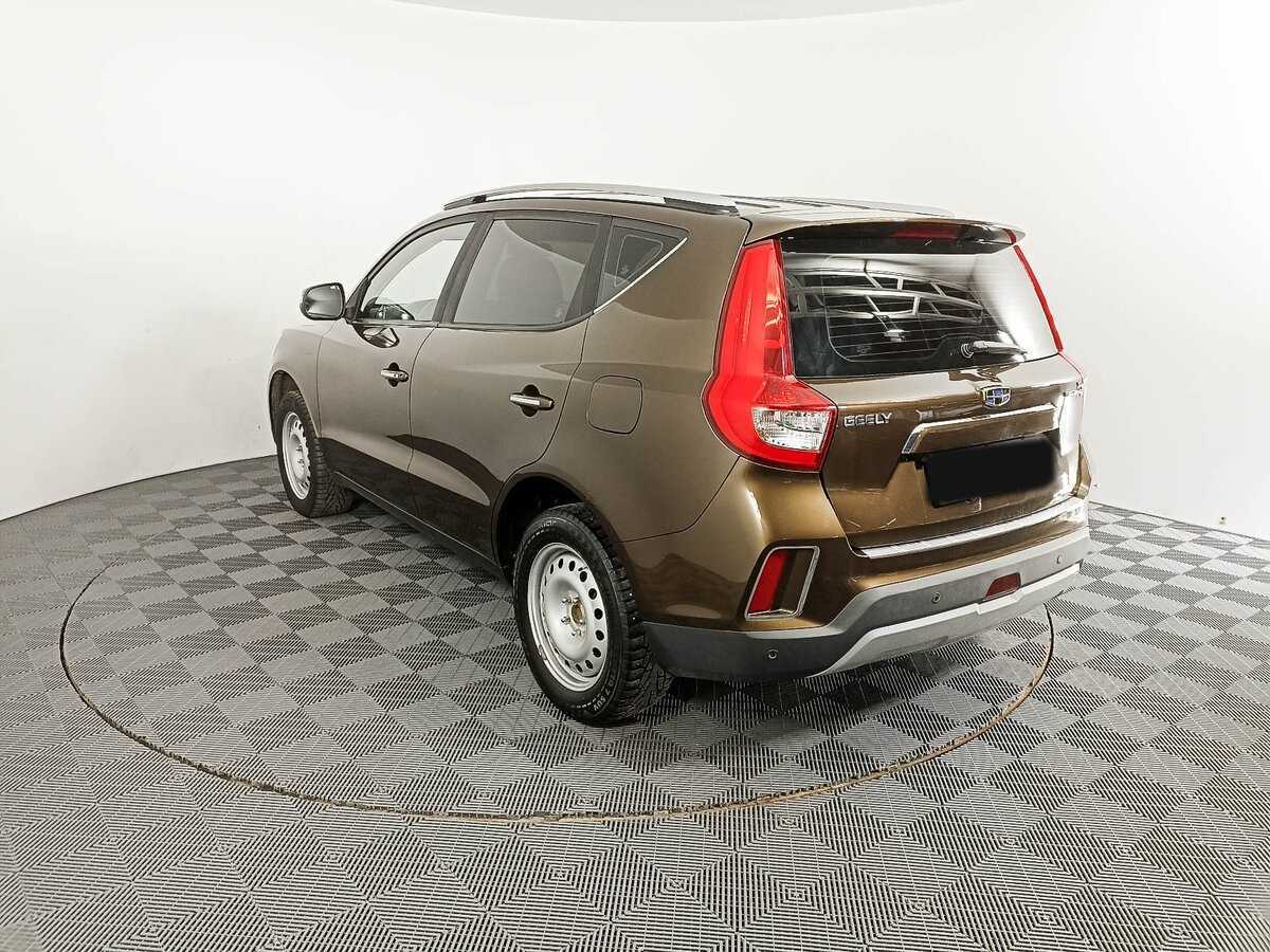 Джили Эмгранд Икс7 б/у, 2020, Автоматическая. Фото: #6