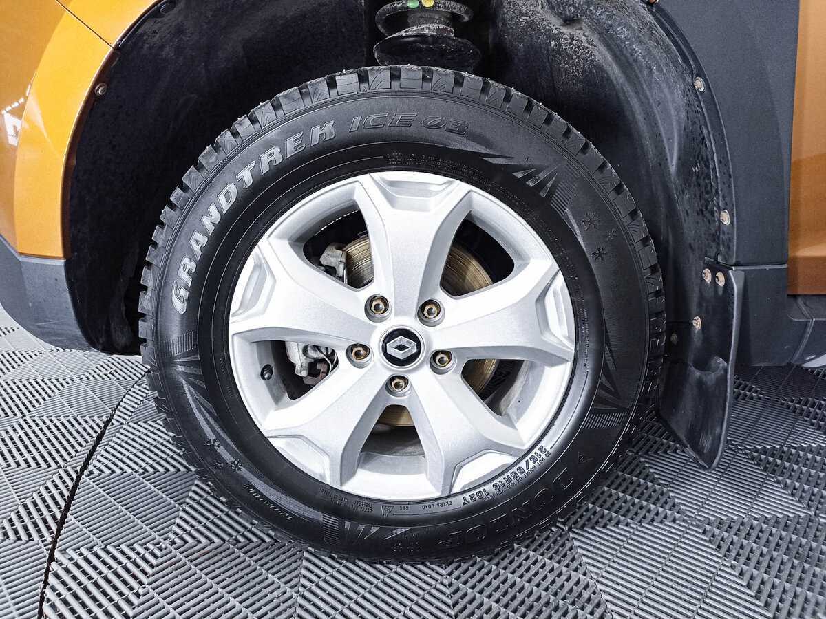 Рено Дастер б/у, 2021, Механическая. Фото: #17