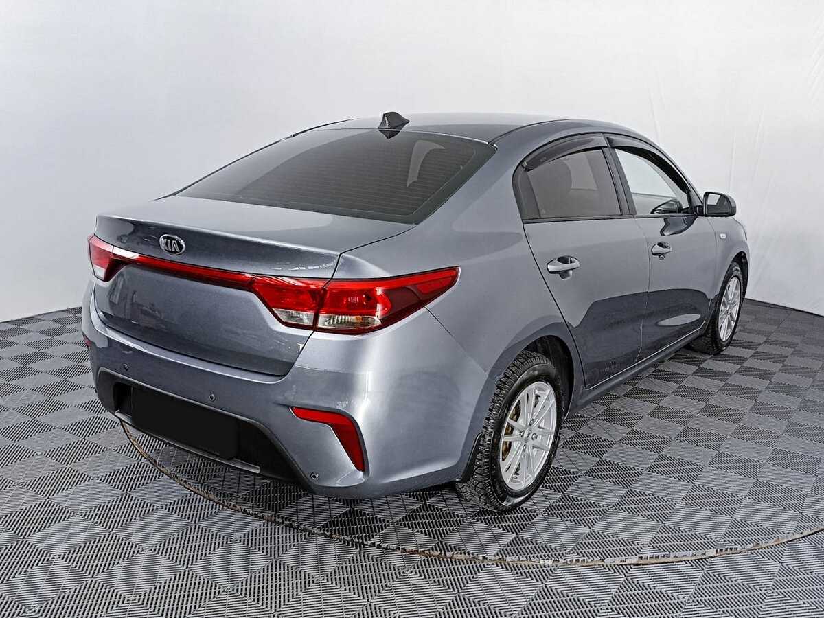 Киа Рио б/у, 2018, Автоматическая. Фото: #4