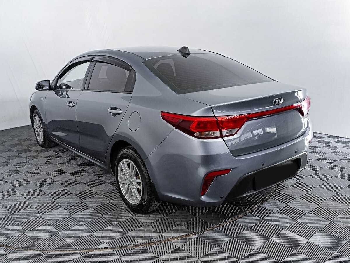 Киа Рио б/у, 2018, Автоматическая. Фото: #6