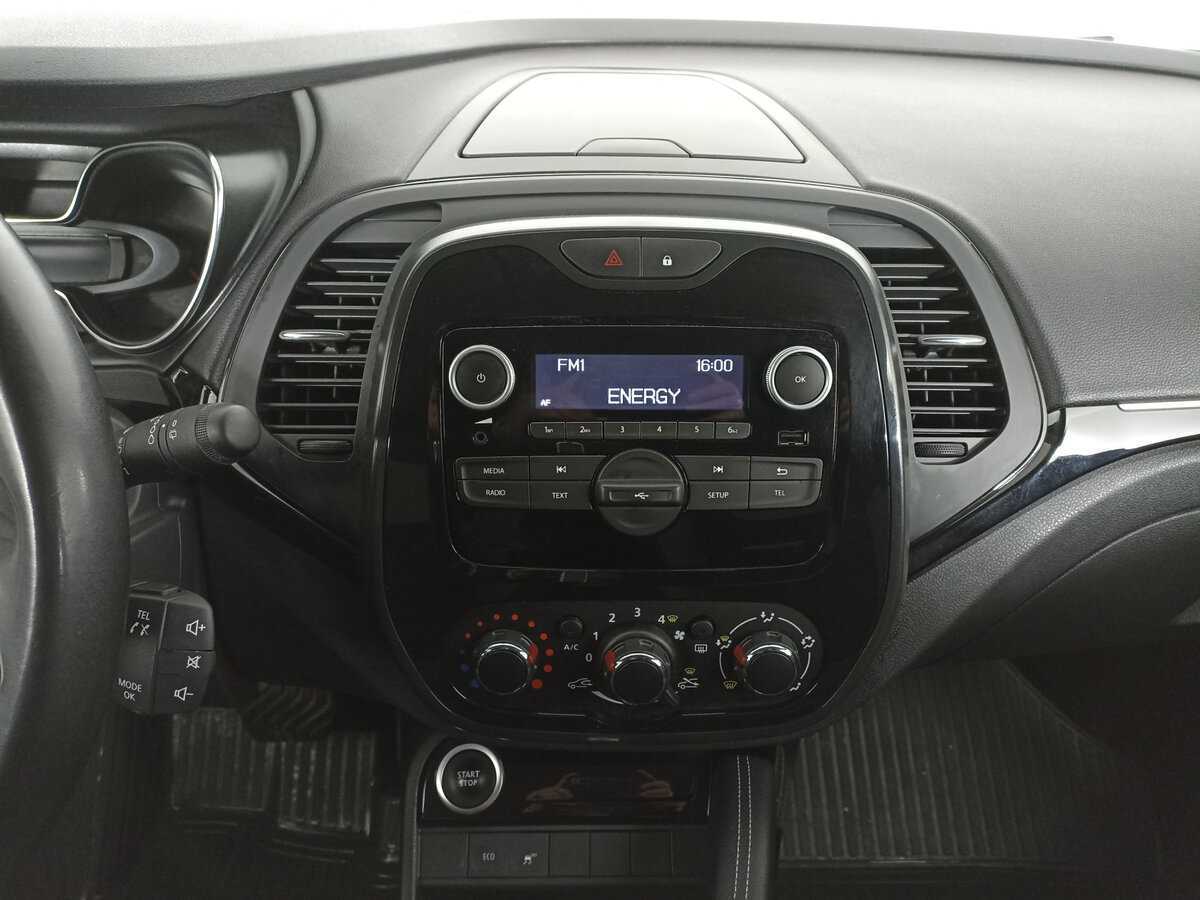 Рено Каптюр б/у, 2021, Вариатор. Фото: #14