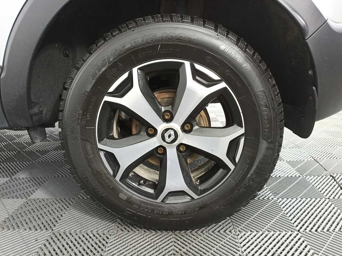 Рено Каптюр б/у, 2021, Вариатор. Фото: #17