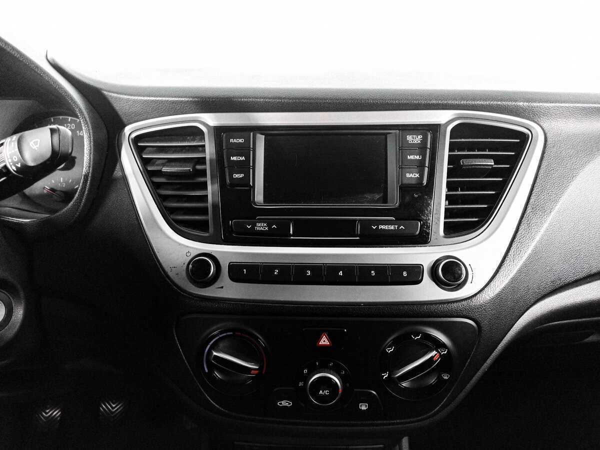 Хендай Солярис б/у, 2018, Механическая. Фото: #12