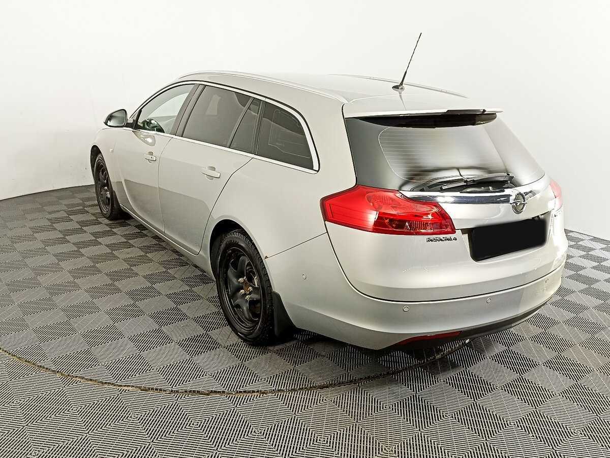 Опель Инсигния б/у, 2012, Механическая. Фото: #5