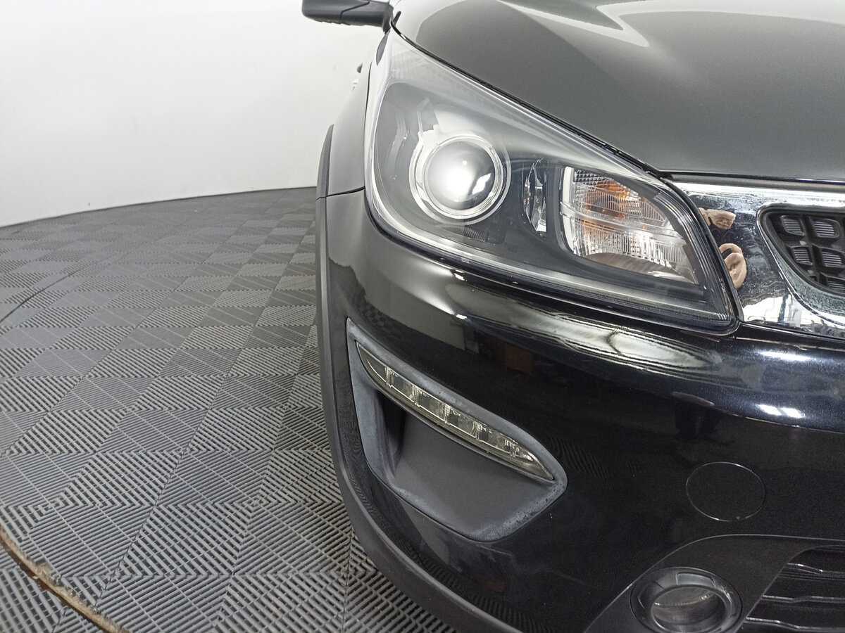 Киа Рио б/у, 2018, Механическая. Фото: #14