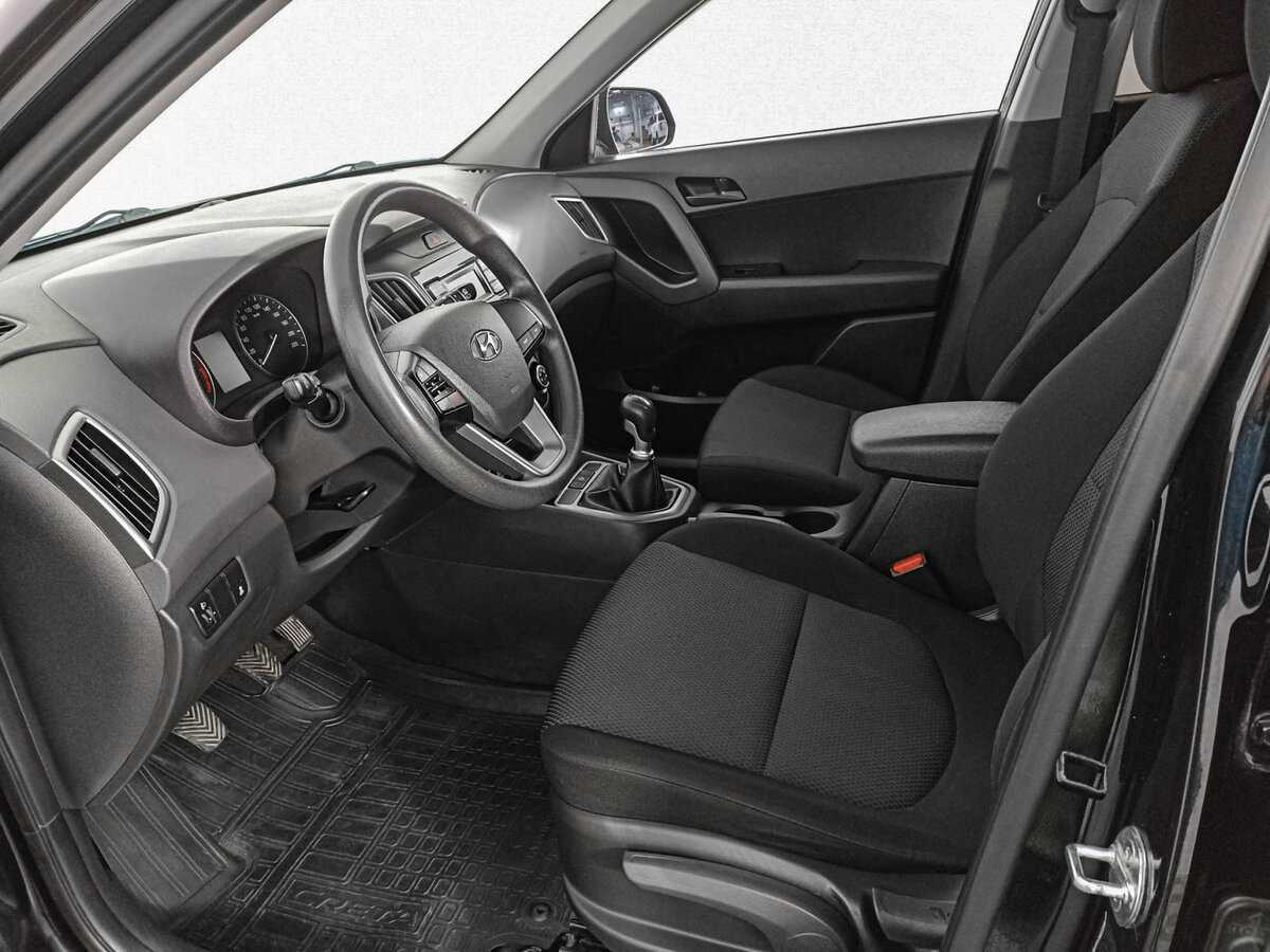 Хендай Крета б/у, 2019, Механическая. Фото: #15