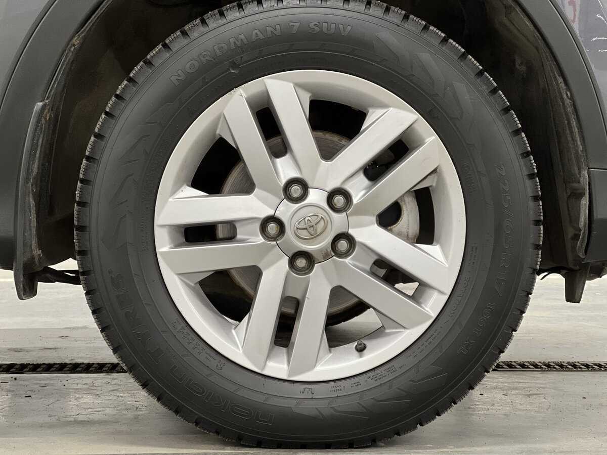 Тойота Рав4 б/у, 2014, Вариатор. Фото: #17